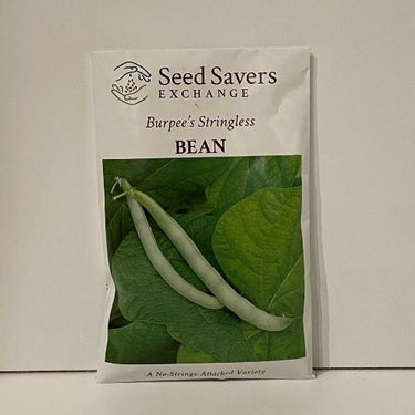 Burpee's Stringless Green Pod Heirloom Bean